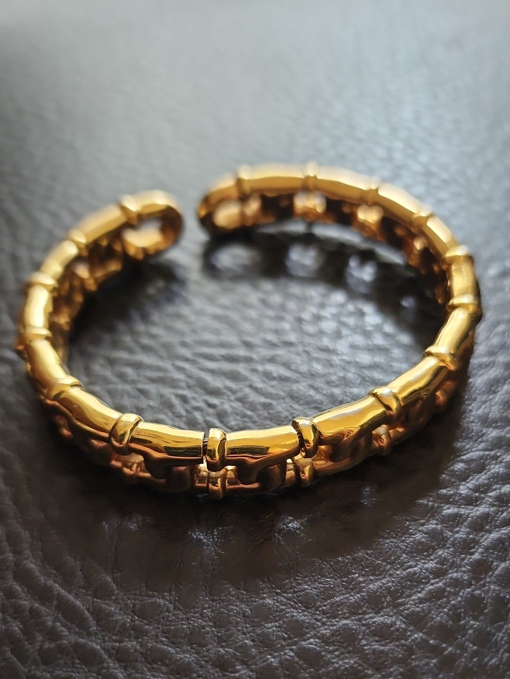 Joan Rivers Adjustable Gold Link Cuff Bracelet - Women Jewelry